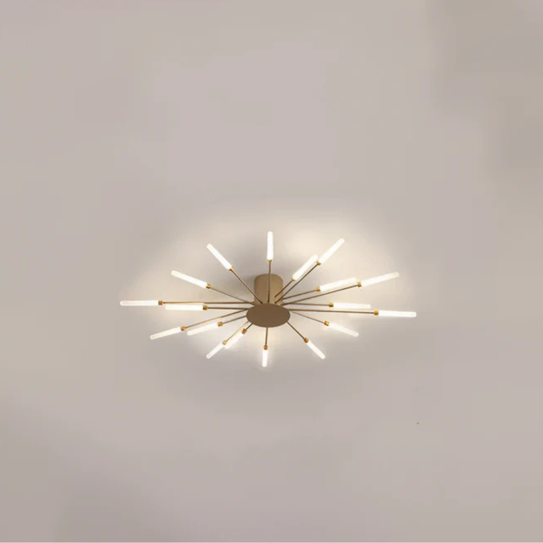 Maliben | Luxury Led Ceiling Lamp | Stylish Ceiling Fixture For Living Room