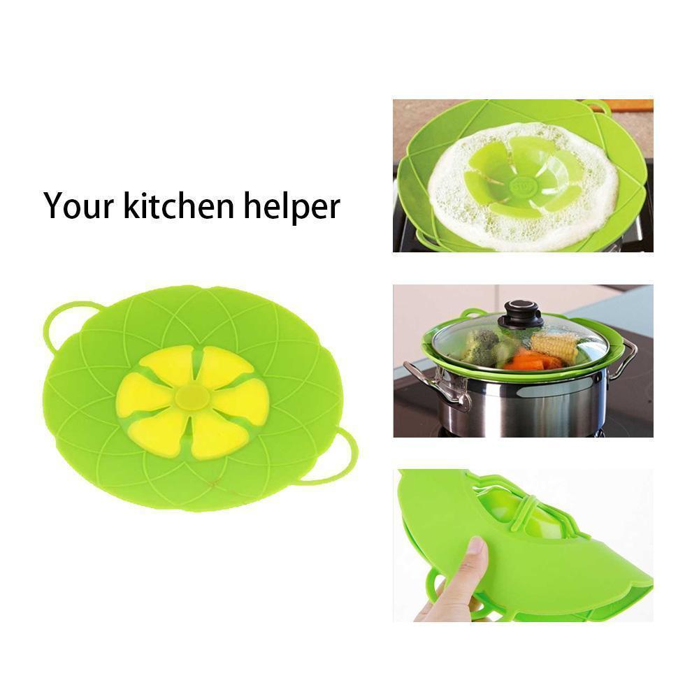 Maliben | Flower Silicone Lid Spill Stopper
