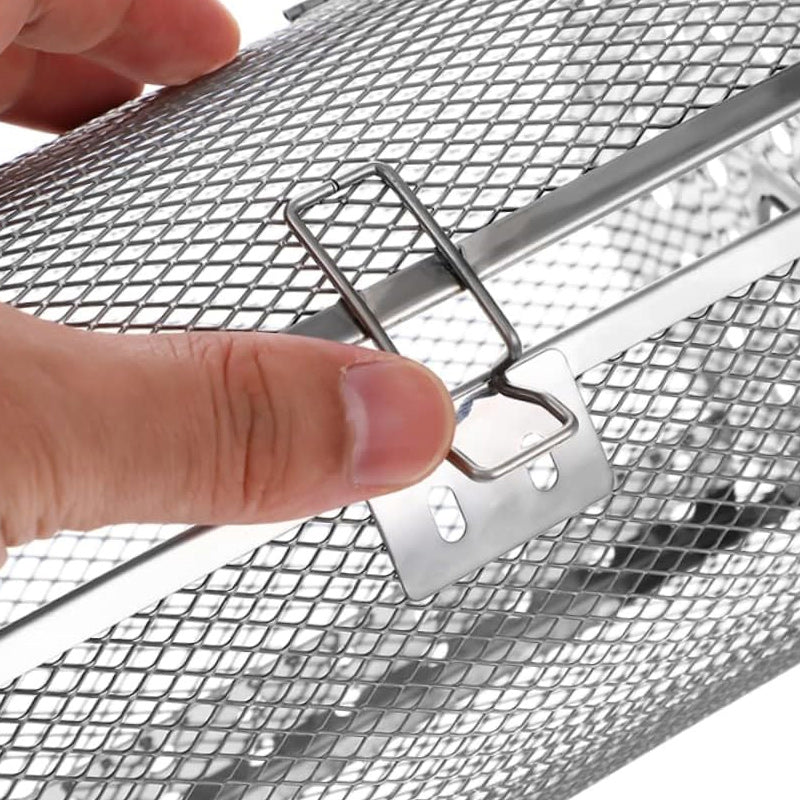 Maliben | Automatic Rotisserie Grill Made Of Stainless Steel