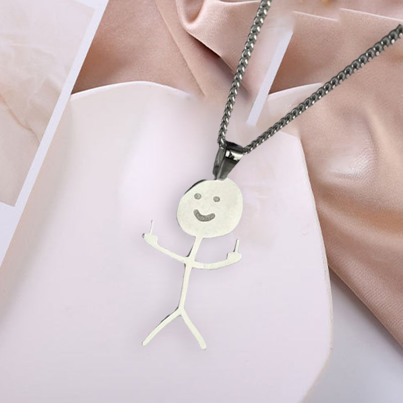 Maliben | Funny Scribble Collar