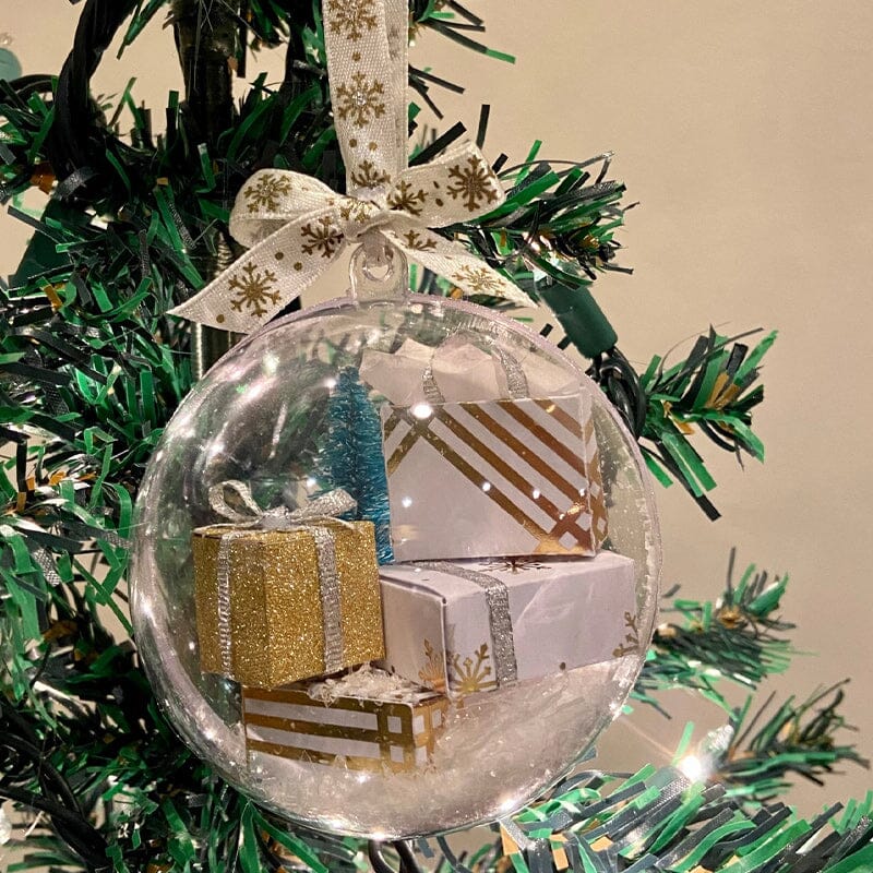 Maliben | Christmas Ornament Transparent Ball
