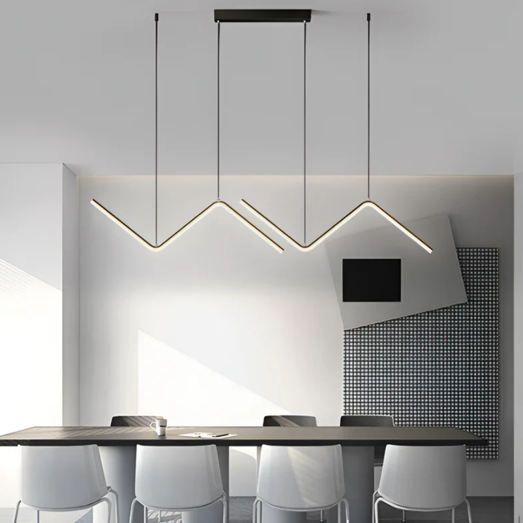 Maliben | Led Pendant Lamp In Triangle Shape