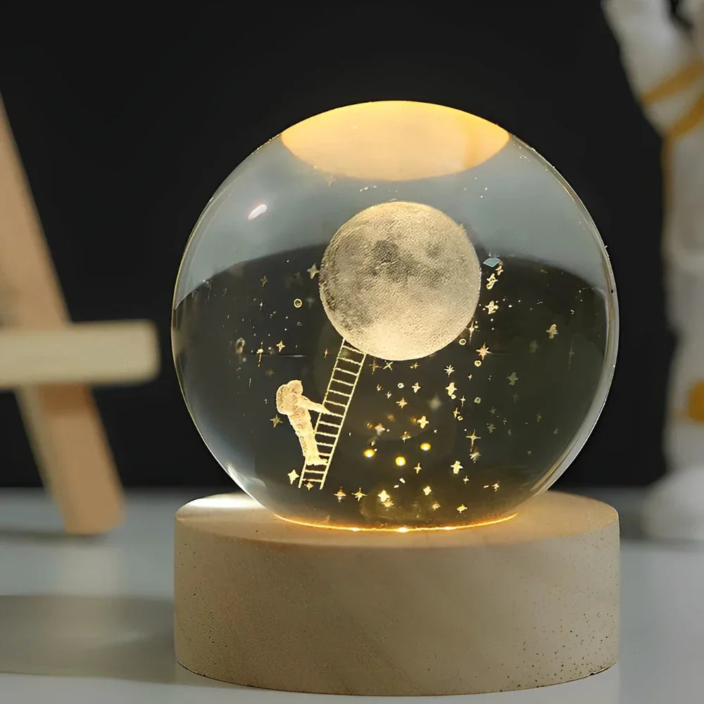 Maliben | Luminous Crystal Ball