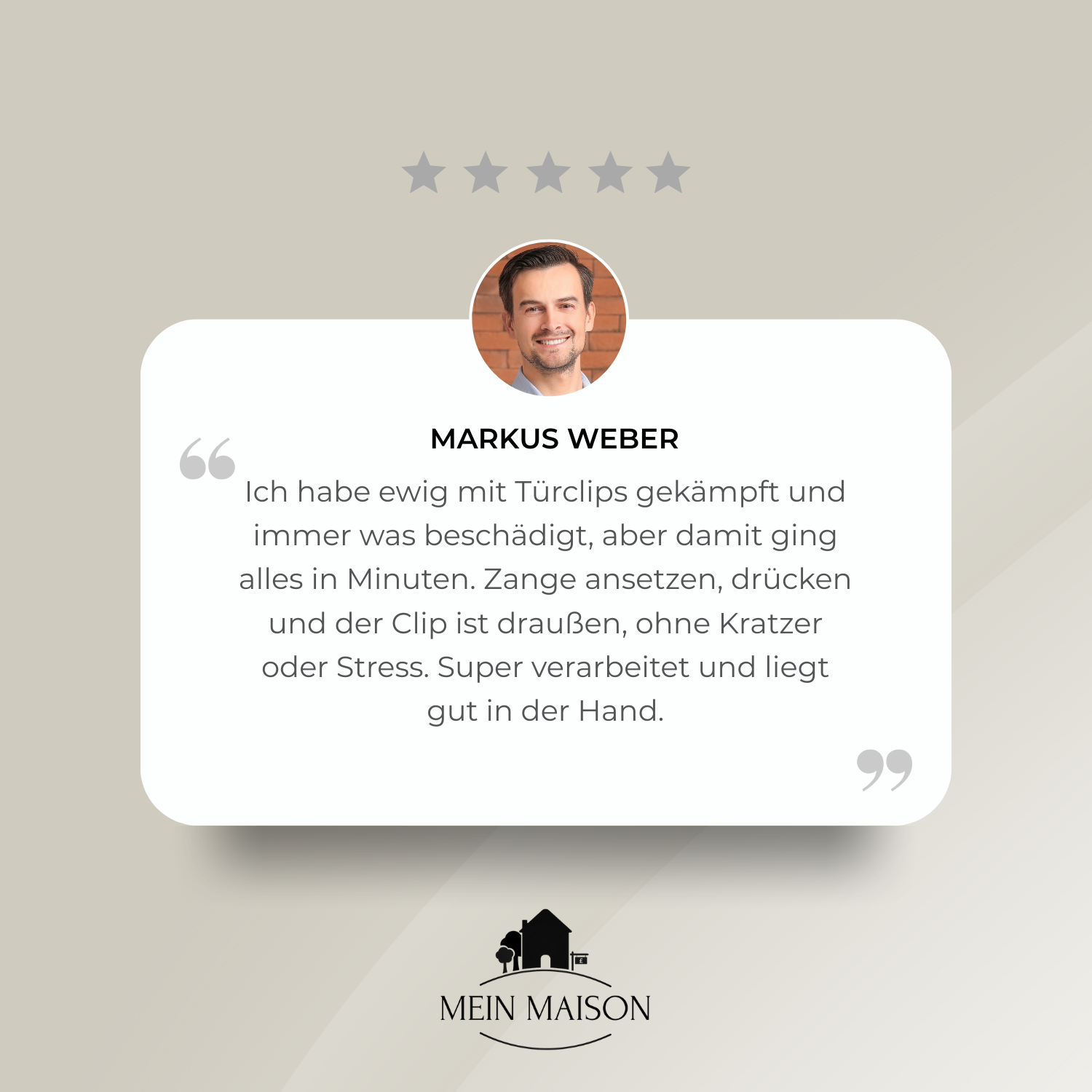 Maliben | Fastenfix – Clips Release Immediately Without Causing Damage!