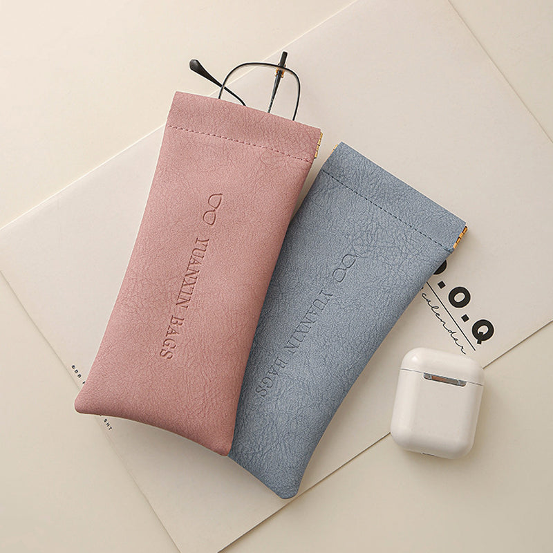 Maliben | Leather Storage Bag With Buckle