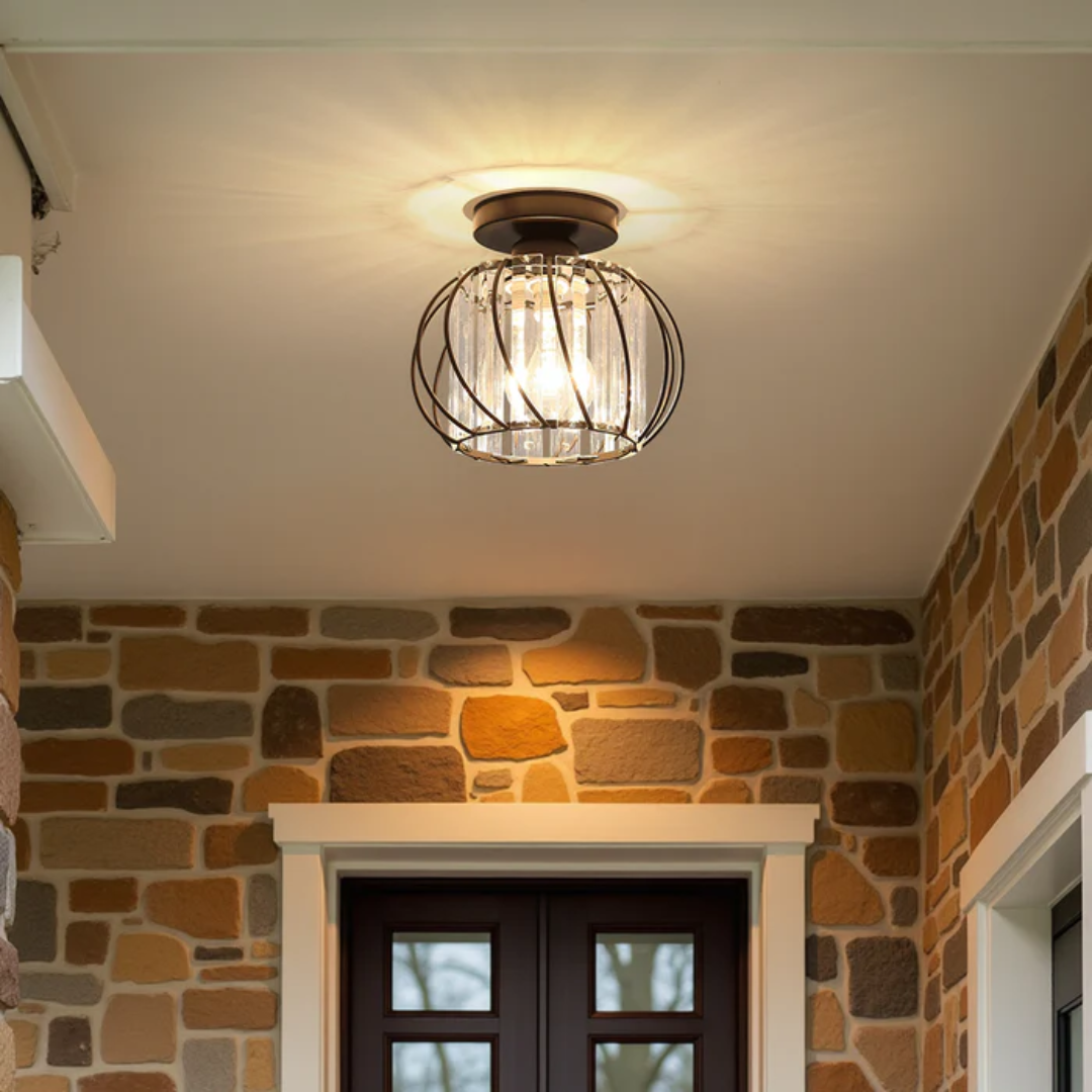 Maliben | Modern Glass Ceiling Lamp