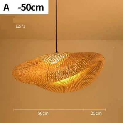 Maliben | Handmade Rattan Pendant Light - Rayalight