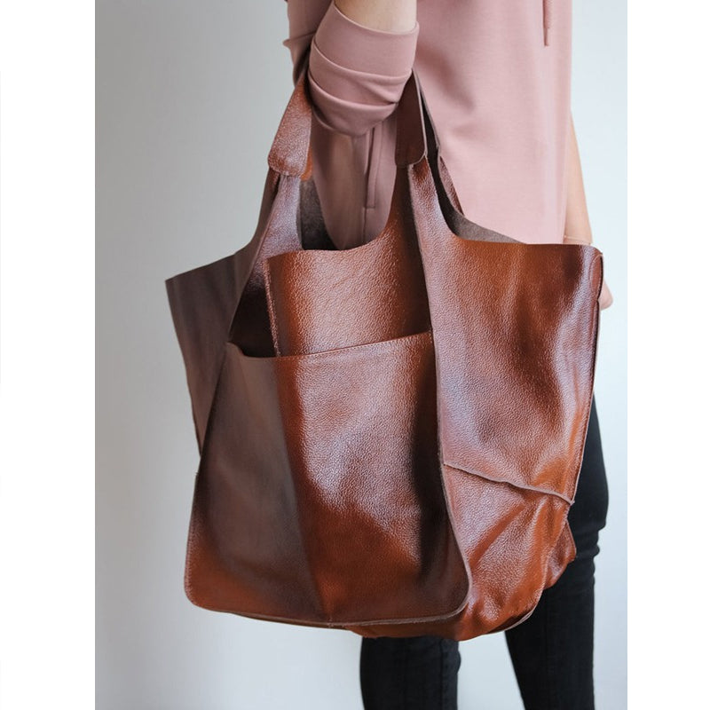 Maliben | Women's Oversized Leather Handbags
