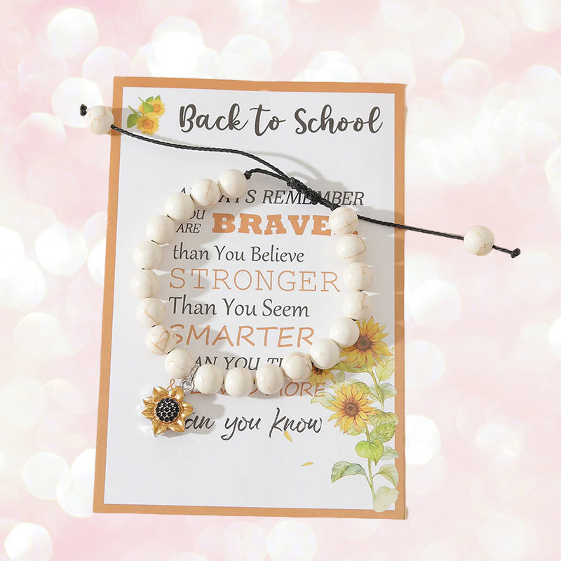 Maliben | Sunflower Bracelet - "Back To School"