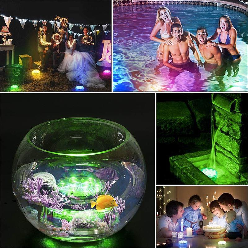Maliben | Remote Control Waterproof Magnetic Suction Cup Led Light