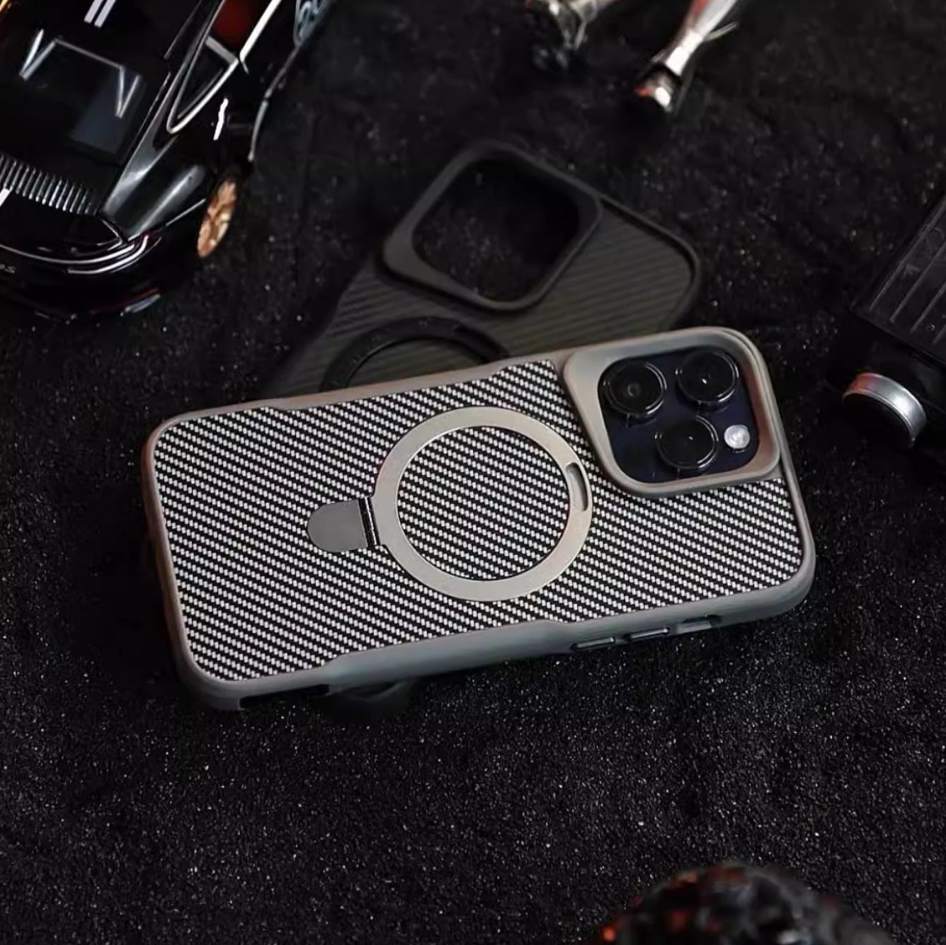 Maliben | Armor Magnetic Phone Case