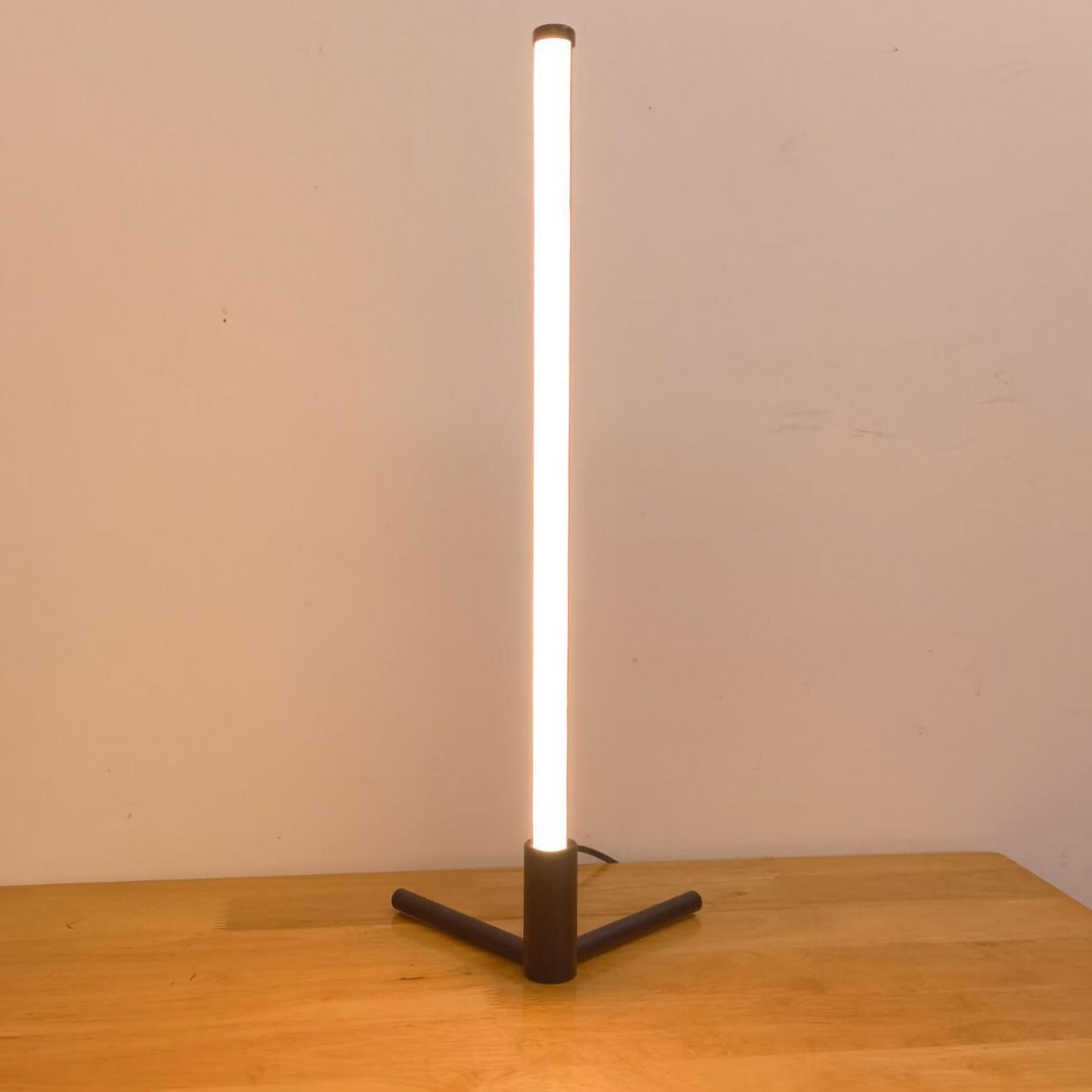 Maliben | Luminix Bar Led Table Lamp | Minimalist Design | Night Light & Ambient Lighting | Modern & Decorative
