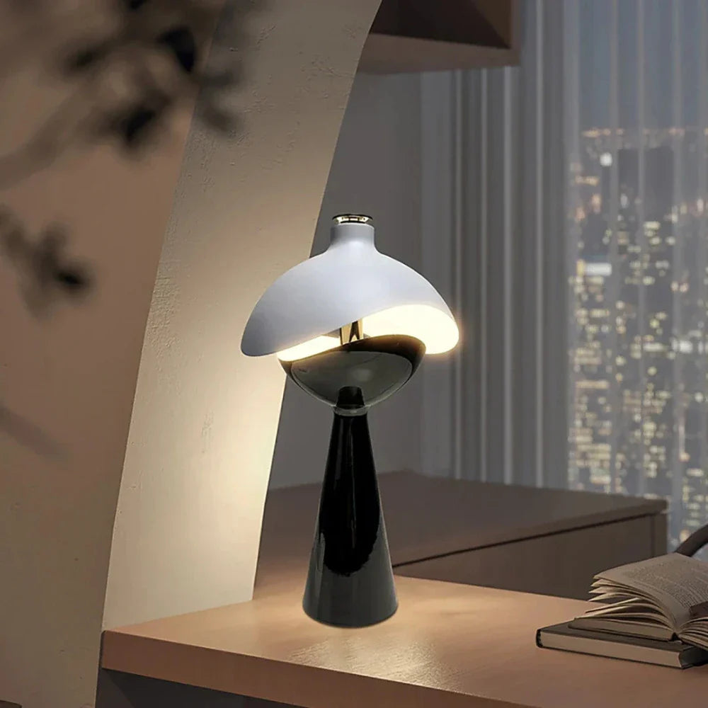 Maliben | Lumidome Sculpted Table Lamp