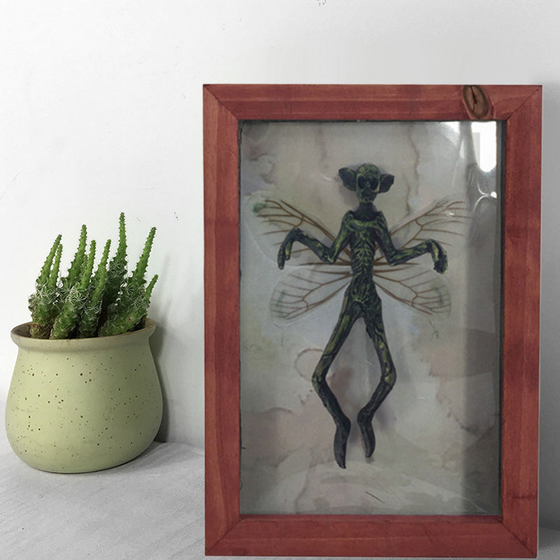 Maliben | Mysterious Mummified Fairy In Frame
