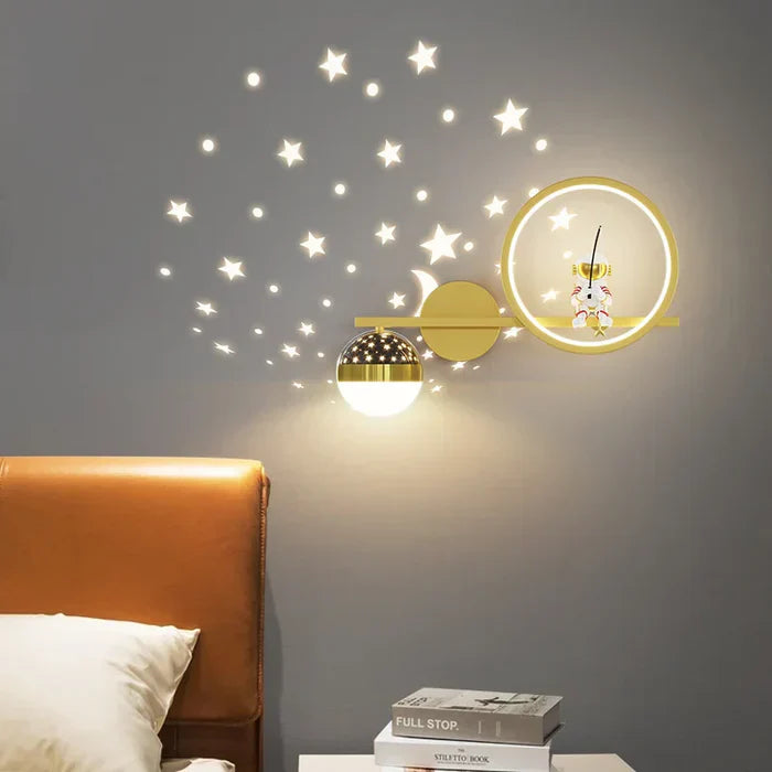 Maliben | Wall Lamp For Children's Room - Glownest