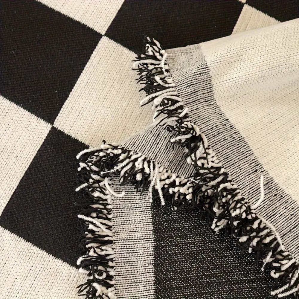 Maliben | Checkerboard Anti-Scratch Sofa Cover