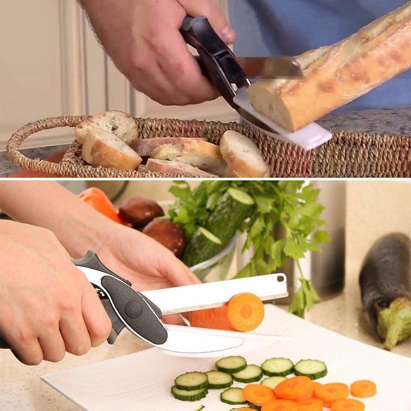 Maliben | EdgeCut | Versatile stainless steel kitchen scissors