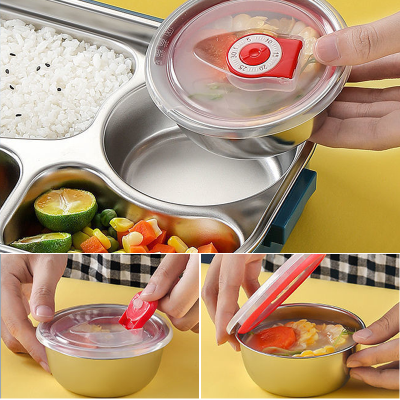 Maliben | Bento lunch box made of stainless steel