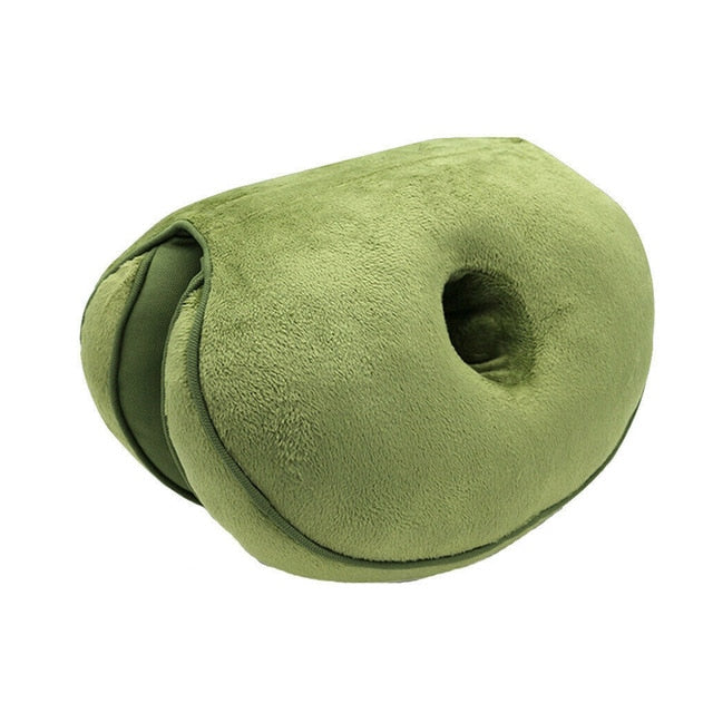 Maliben | Orthositz Cushion | Ergonomic & Pressure Relief | Memory Foam | Removable Cover