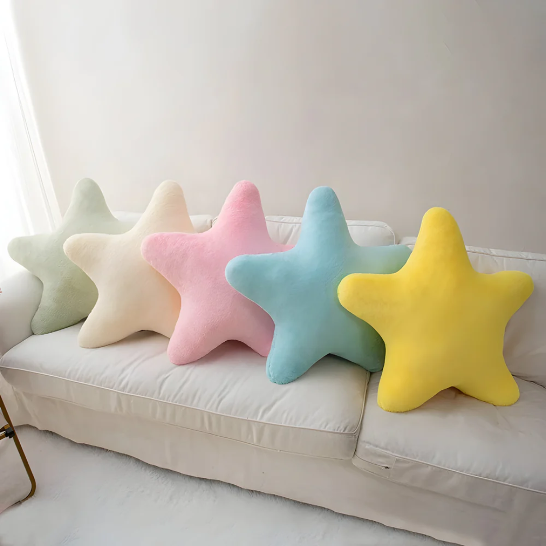 Maliben | Star-Shaped Decorative Pillow