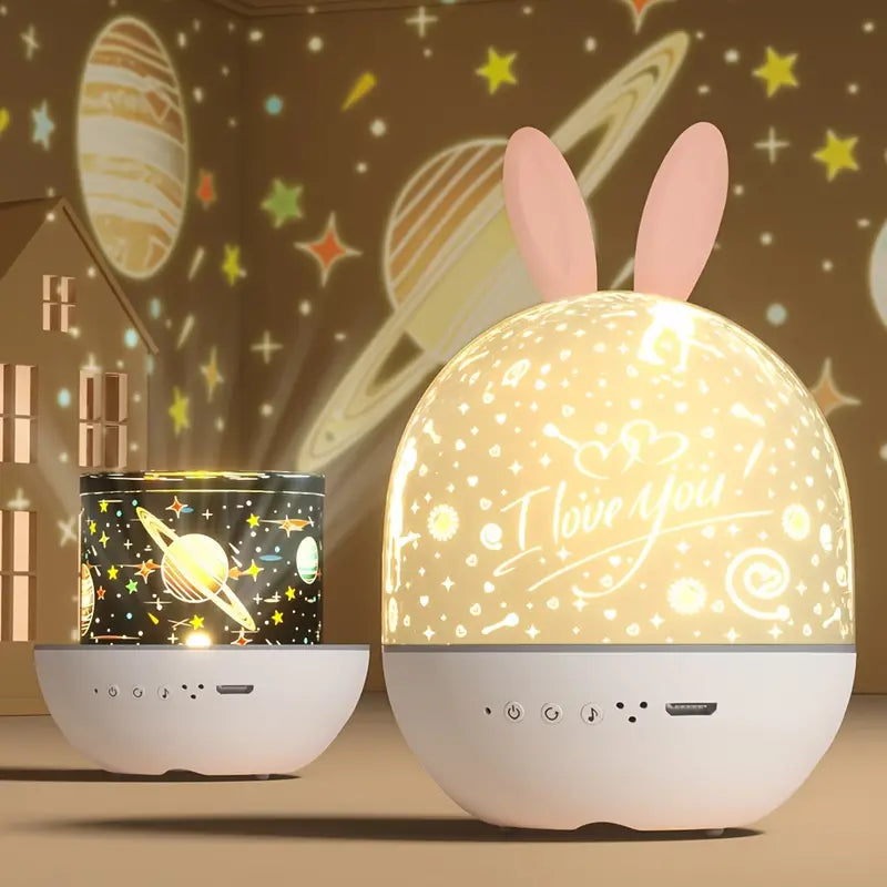 Maliben | Enchanted Rabbit Star Projector For Magical Dream Evenings