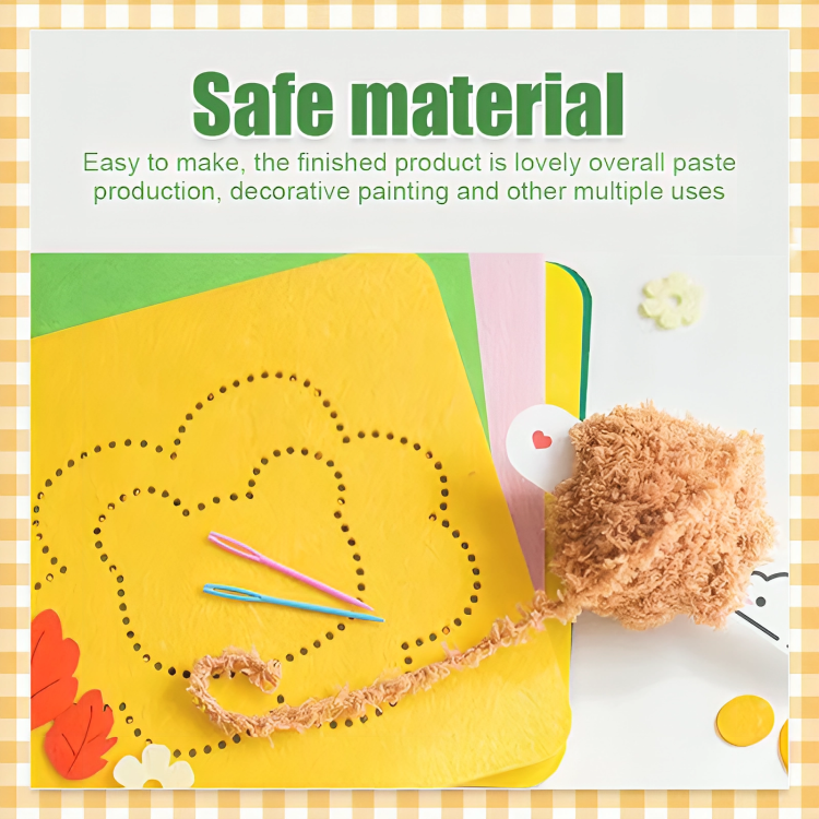 Maliben | Diy Embroidery Doll Kit For Kids — Unleash Playful Creativity And Pride In Little Hands!