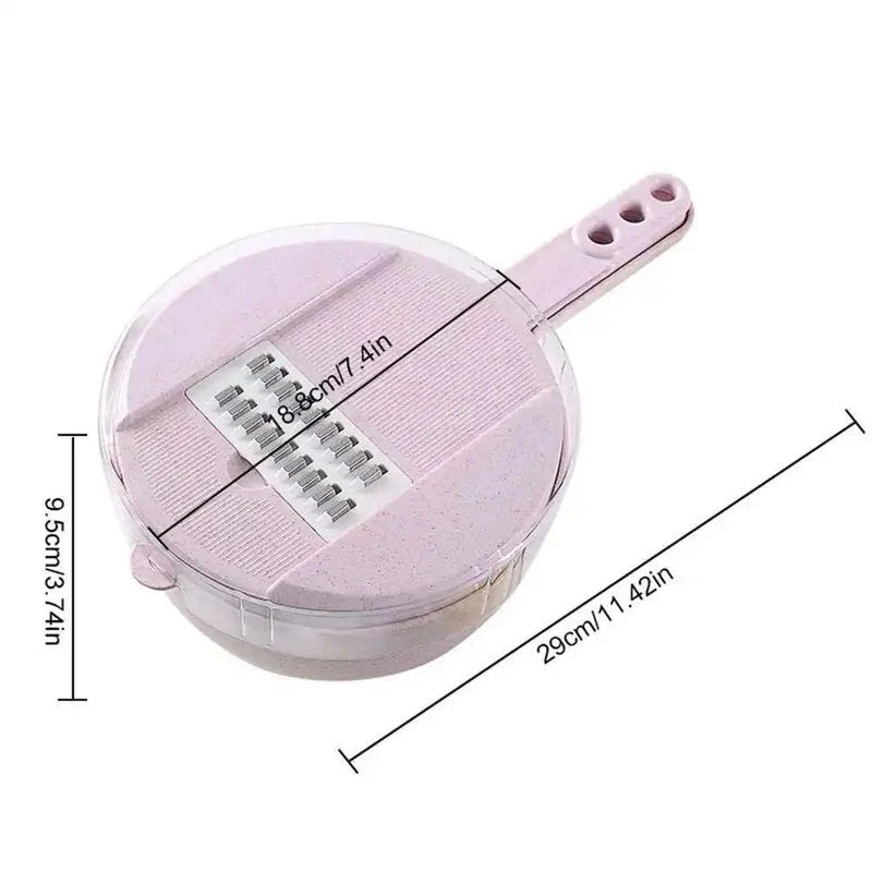 Maliben | 12-In-1 Multifunctional Tool For Cutting Vegetables