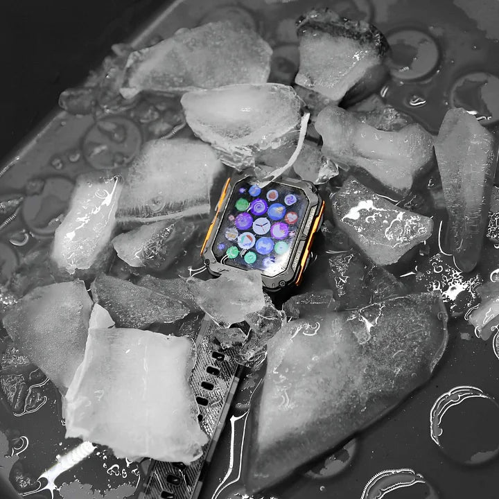 Maliben | Indestructible Smart Watch - Multifunctional And Durable
