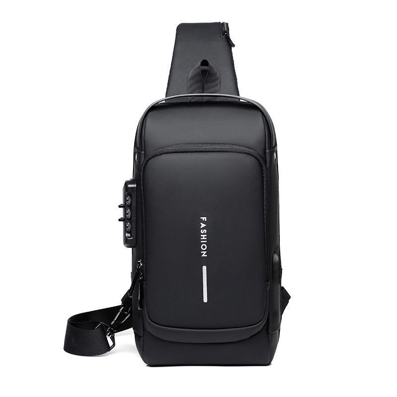 Maliben | Casual Multifuntional Anti-Theft Chest Bag For Men