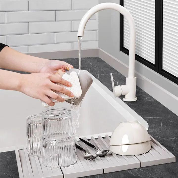 Maliben | Waterdrain – Foldable Silicone Mat For Drying And Protecting Work Surfaces