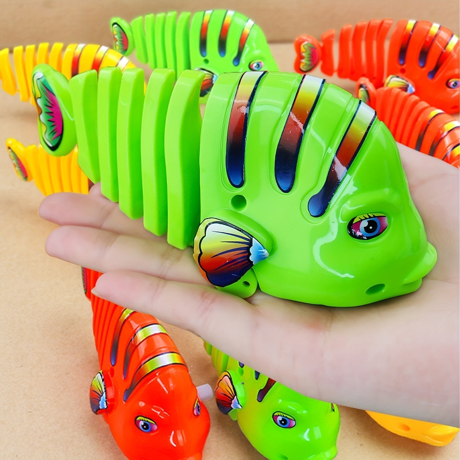 Maliben | 🐟Wind-Up Wiggle Fish Toy