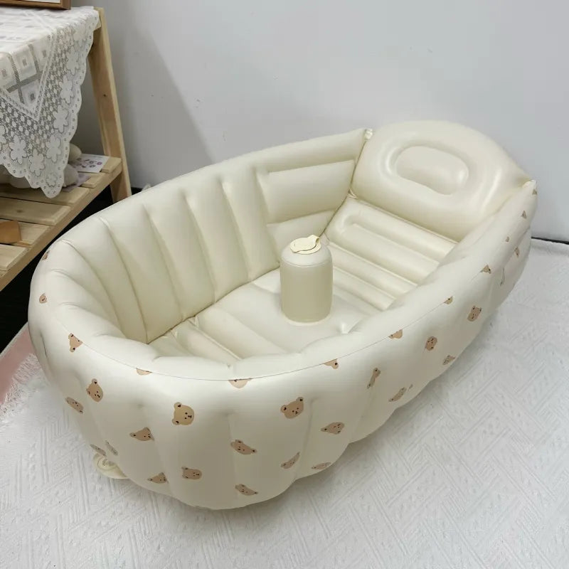Maliben | Babybath Pro - Portable And Inflatable For An Ultimate Baby Bath Experience