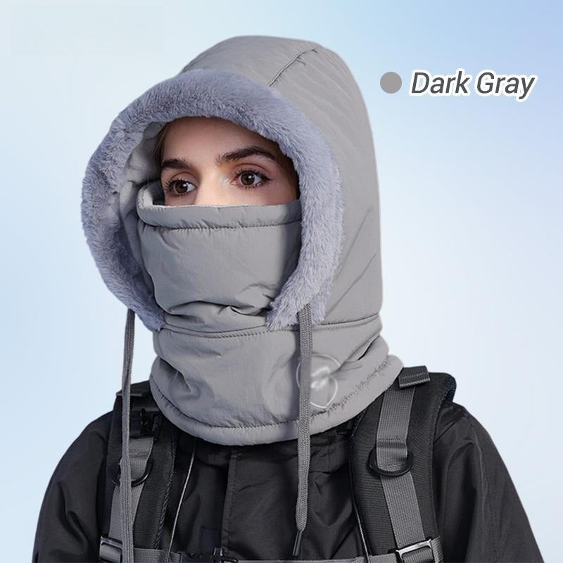 Maliben | Thermal Plush Winter Balaclava