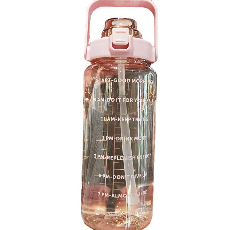 Maliben | Large Plastic Cup Portable Water Bottle