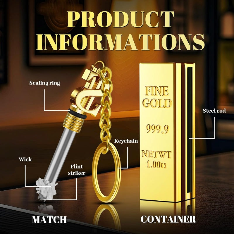 Maliben | Gold Bar Permanent Match