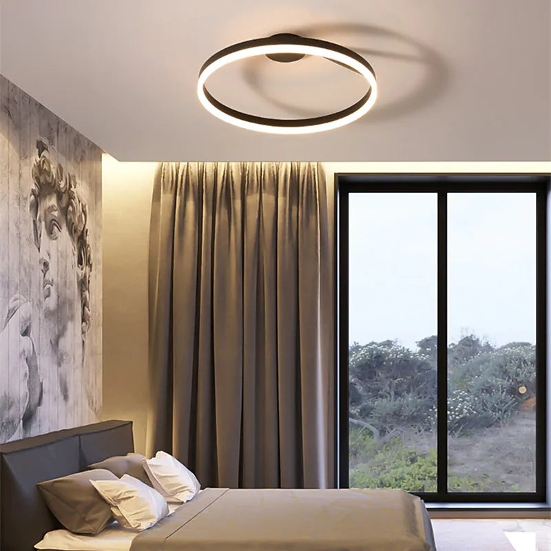 Maliben | Arishaglow - Luxury Golden Led Ceiling Lighting