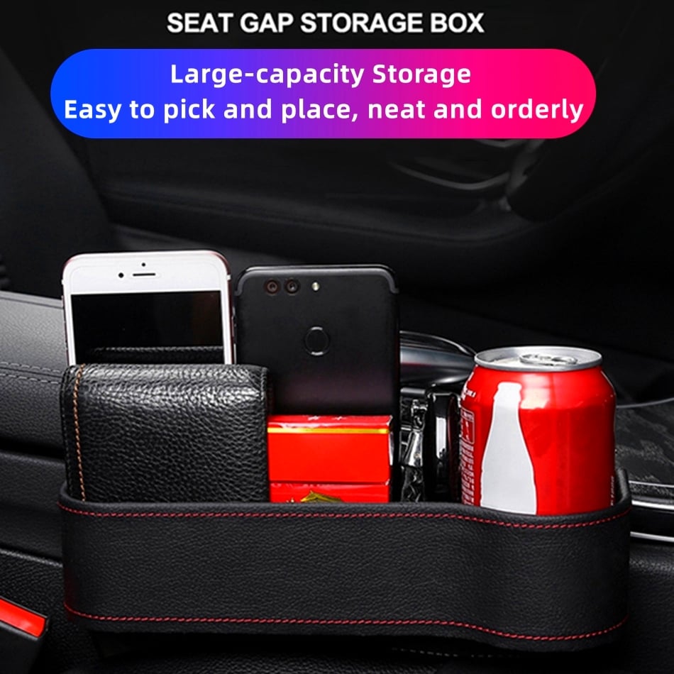 Maliben | 🎉Leather Multifunctional Car Seat Organizer