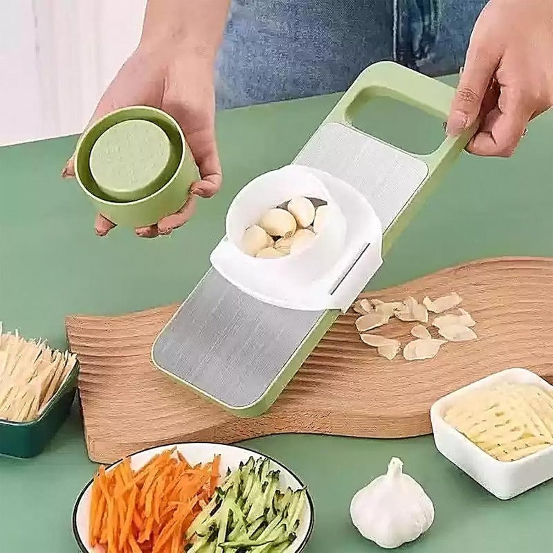 Maliben | Woyuosn 6-In-1 Safeprep Mandoline Slicer