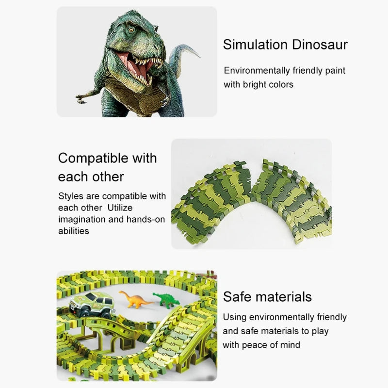Maliben | TurboDinotrack — Unleash Unlimited dino Fun And Creative Adventure!
