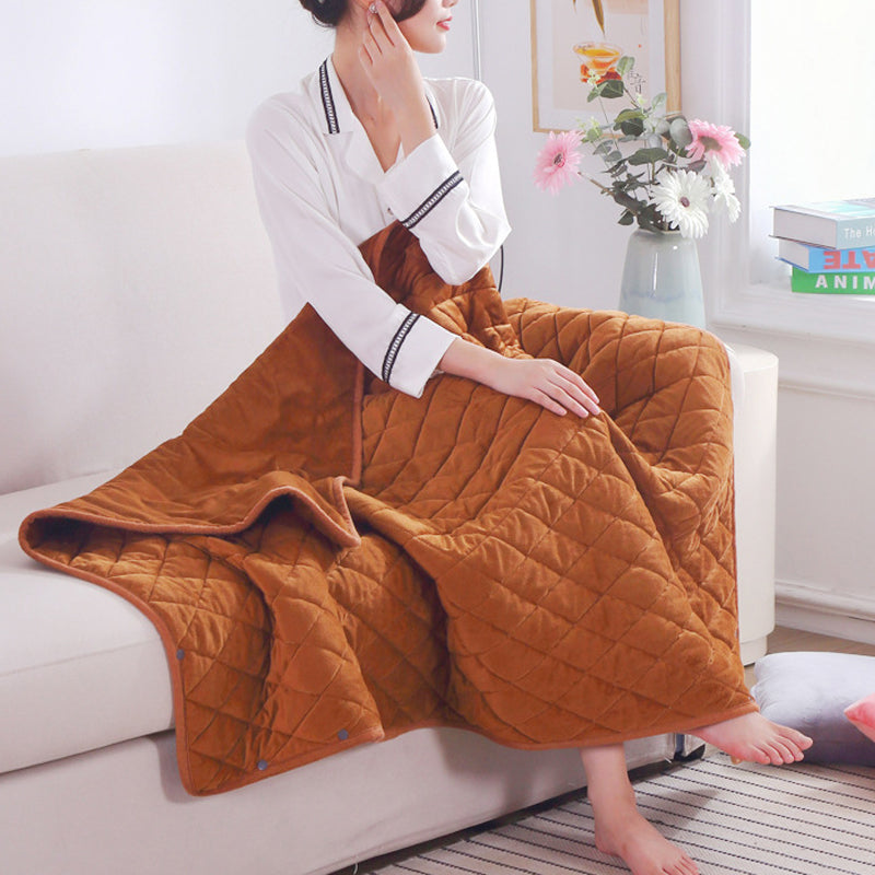 Maliben | Cozycharge – Portable Usb Heating Blanket For Instant Warmth Anywhere