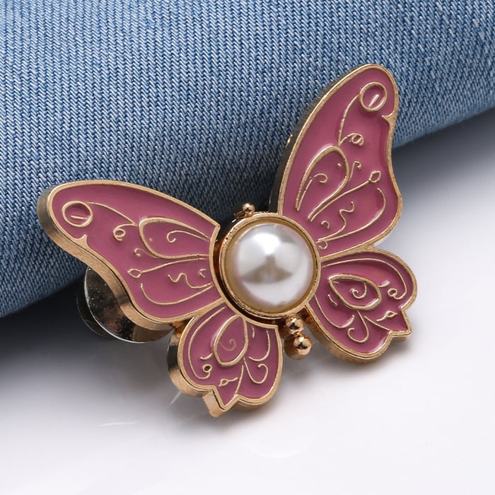 Maliben | Gripfly Clips — Finally Perfect Fit And Stylish Support That Never Lets You Down! (4 Pieces)