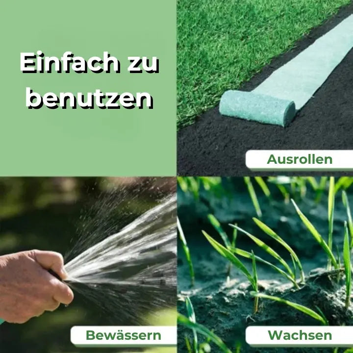 MAliben | Grassgrow — Transforms Your Garden Into a Lush Green That Captivates All Eyes