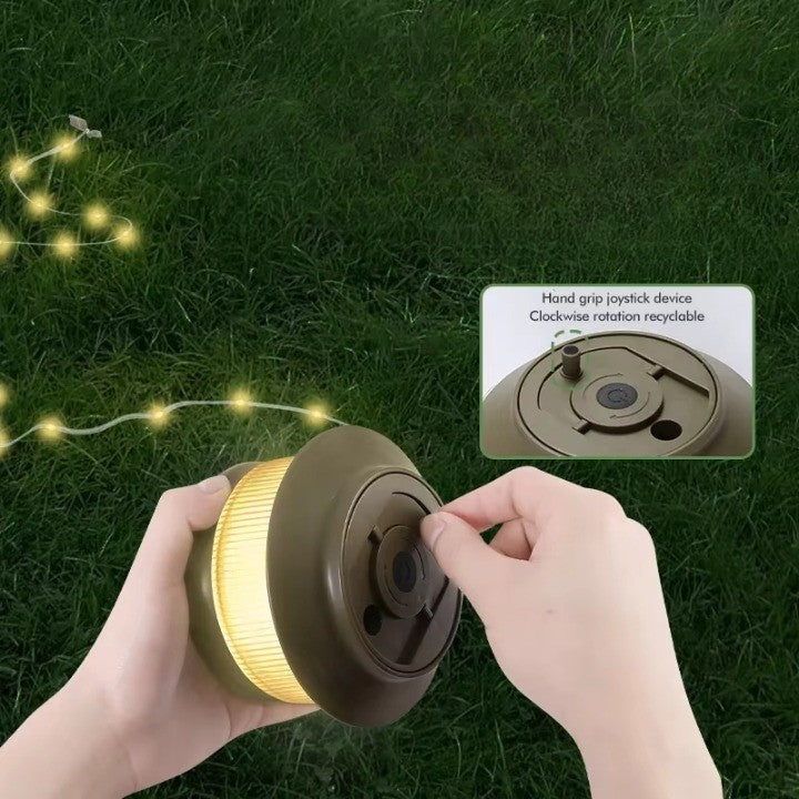 Maliben | Atmosphere Led Strips Camping Lamp