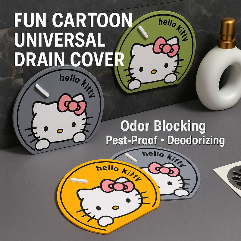 Maliben | Silicone Cartoon Drain Stopper
