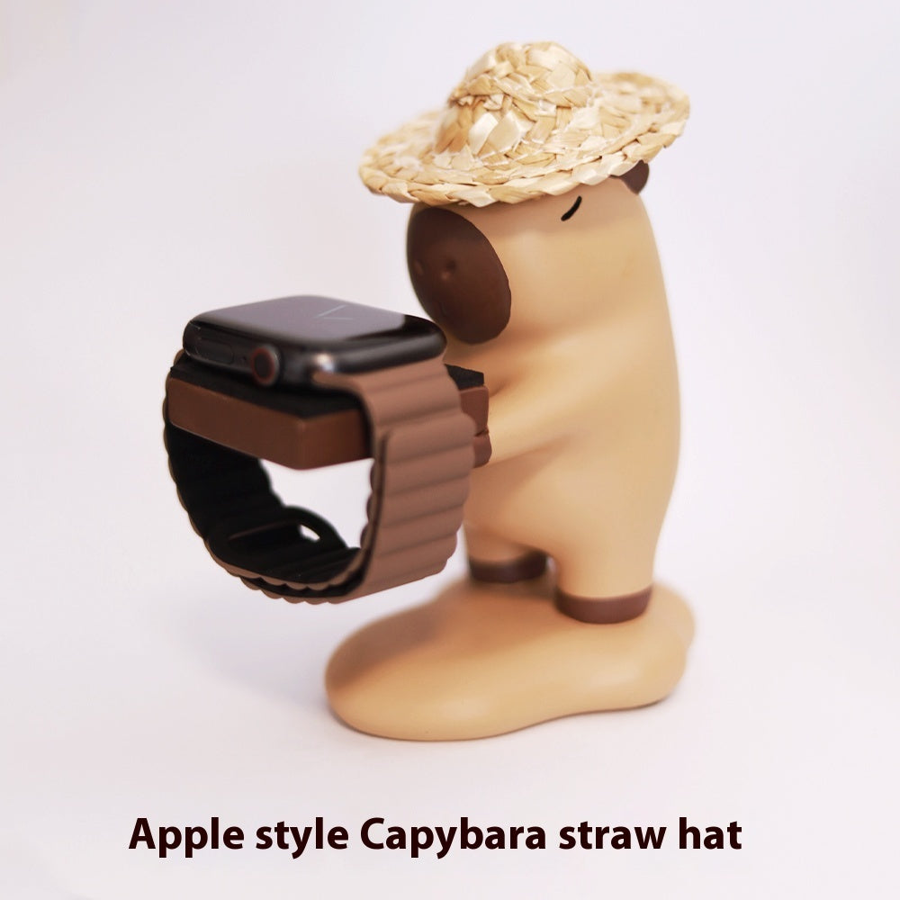 Maliben Apple Watch Capybara Charging Stand