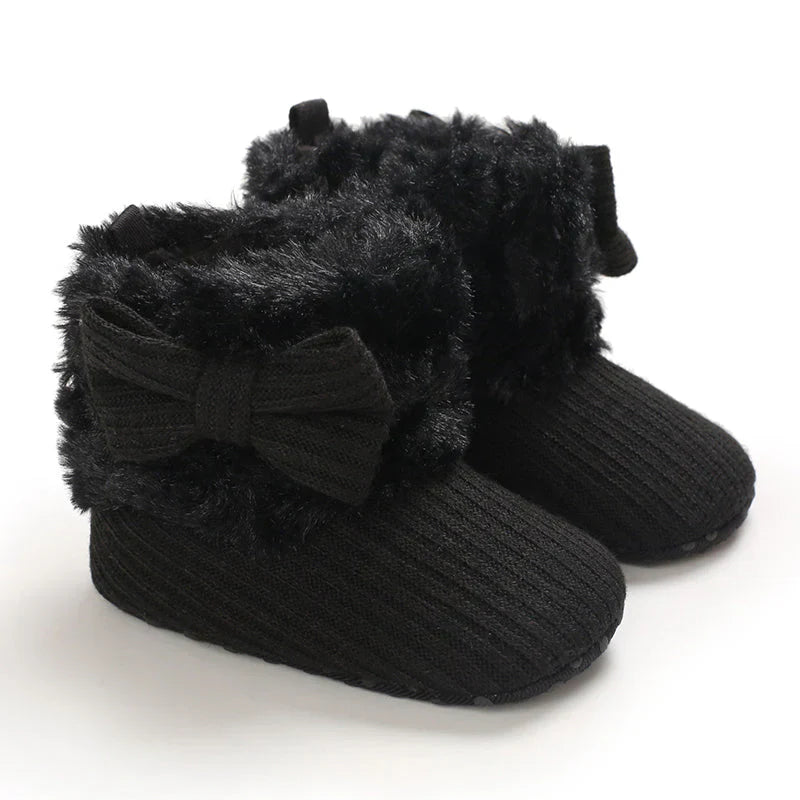 Maliben | Warm Baby Winter Boots – Soft, Cushioned Slippers With Non-Slip Sole