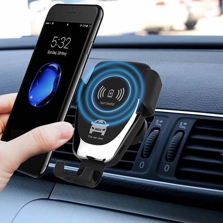 Maliben | Wireless Automatic Sensor Car Phone Holder And Charger