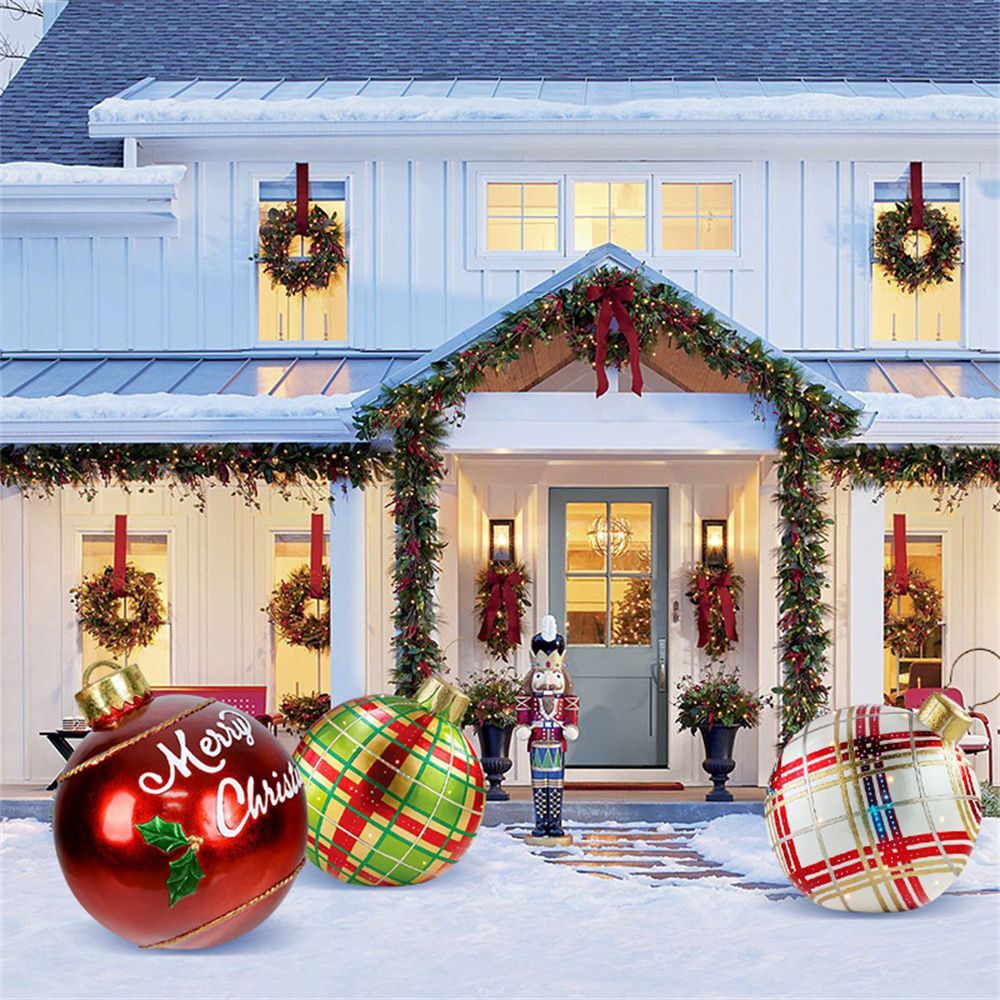 Maliben | Outdoor Christmas Pvc Inflatable Decorated Ball