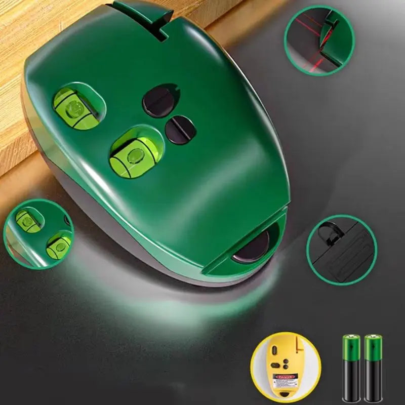Maliben | 90° Laser Level Mivoza — Millimeter-Accurate Perfection For Flawless Angles Without Frustration