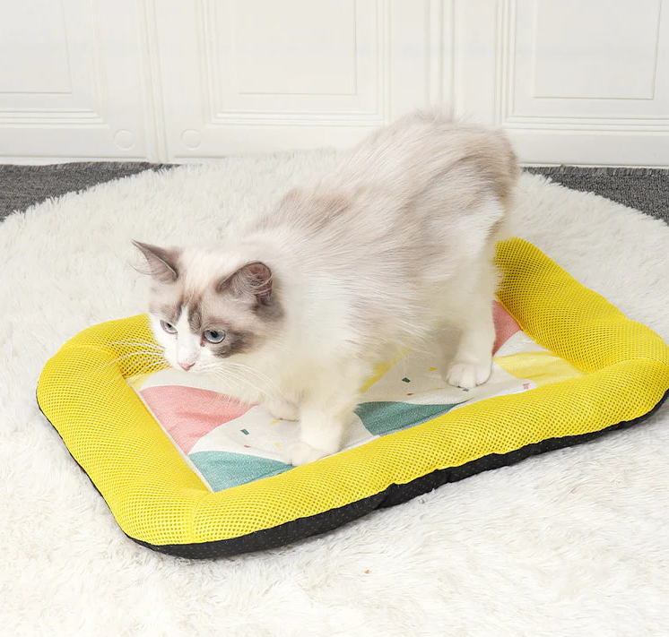 Maliben | Pet Silk Cooling Mat